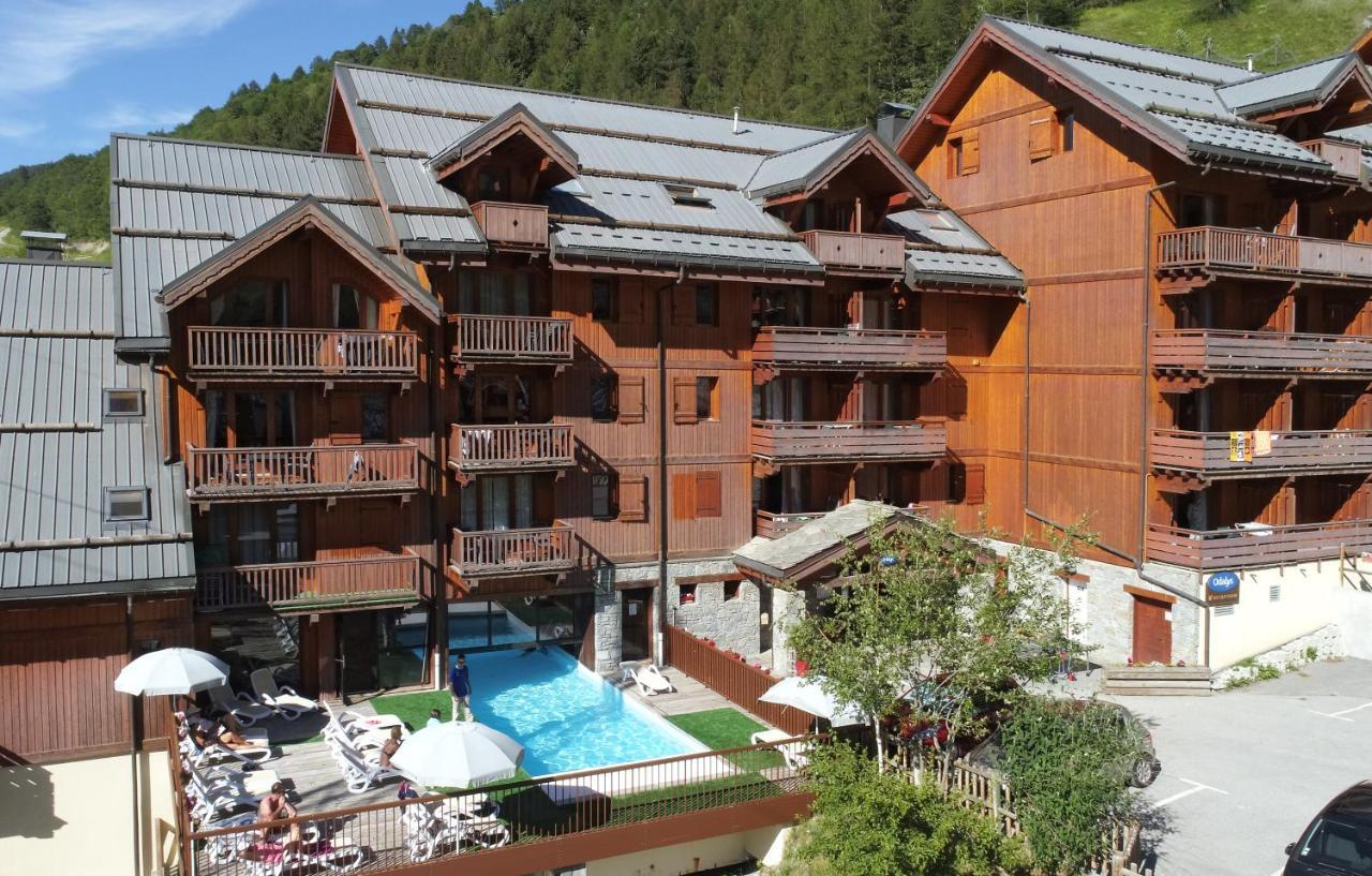 Appart hôtel Résidence Odalys Le Hameau Et Les De La Vallée D'or 3*
