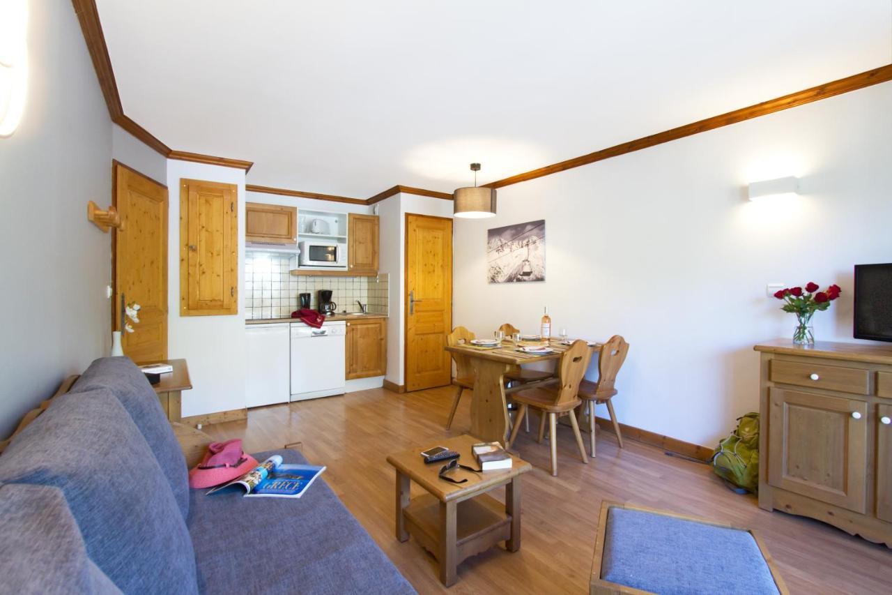 Résidence Odalys Le Hameau Et Les De La Vallée D'or Appart hôtel Valloire