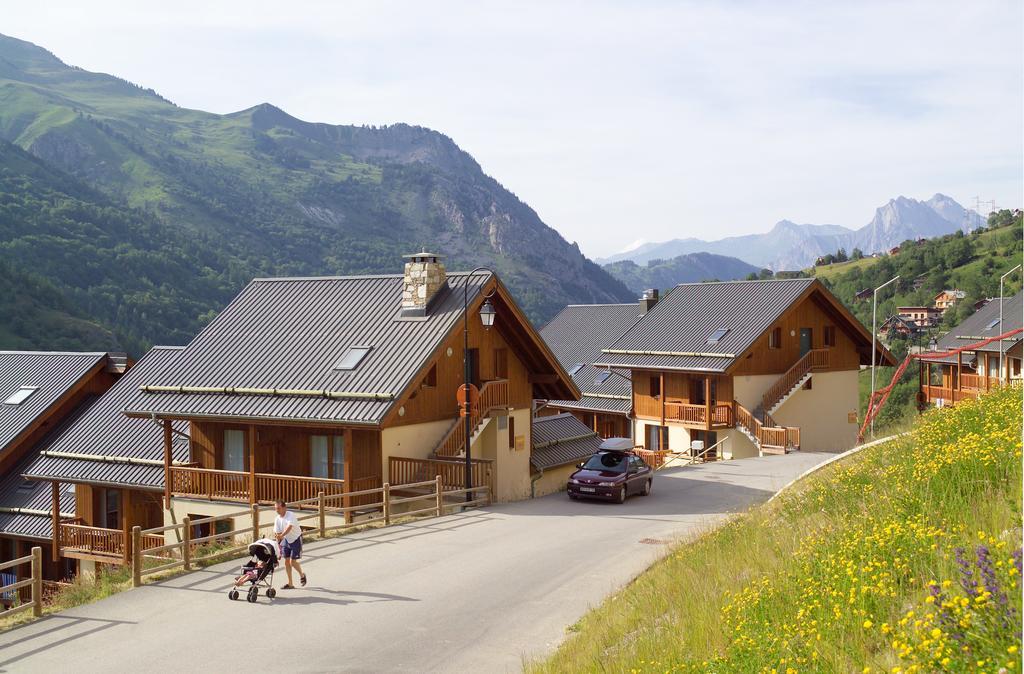 Résidence Odalys Le Hameau Et Les De La Vallée D'or Appart hôtel Valloire