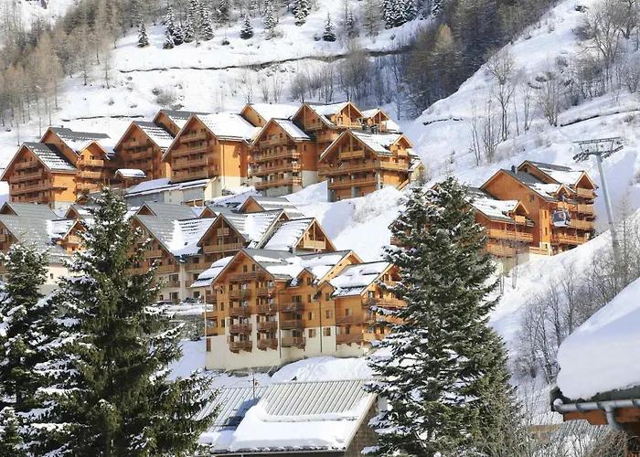 Résidence Odalys Le Hameau et les Chalets de la Vallée d\'Or