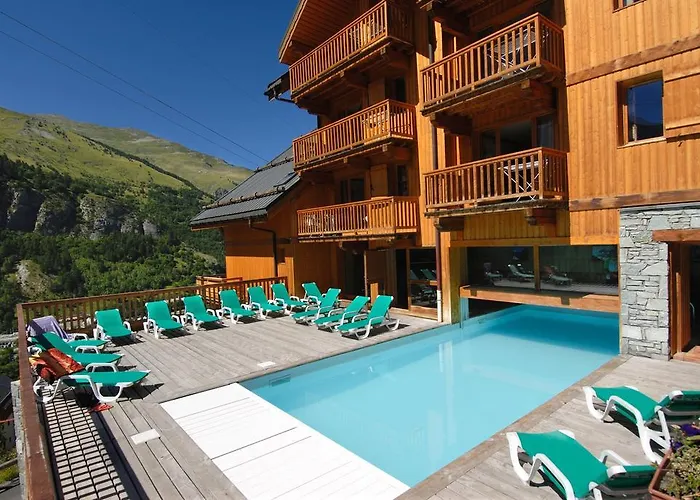 Résidence Odalys Le Hameau et les Chalets de la Vallée d\'Or
