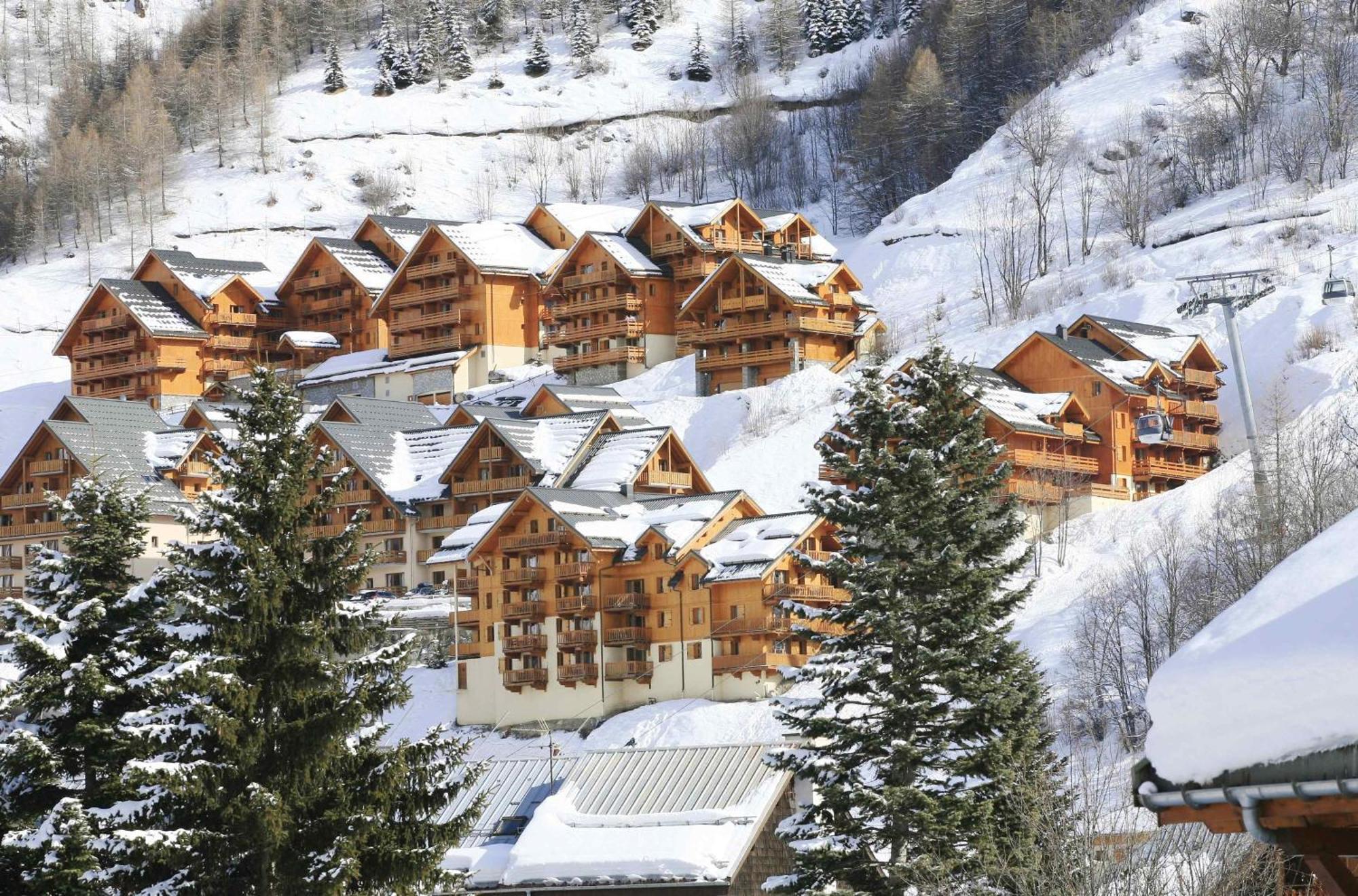 Apartahotel Résidence Odalys Le Hameau Et Les De La Vallée D'or Valloire