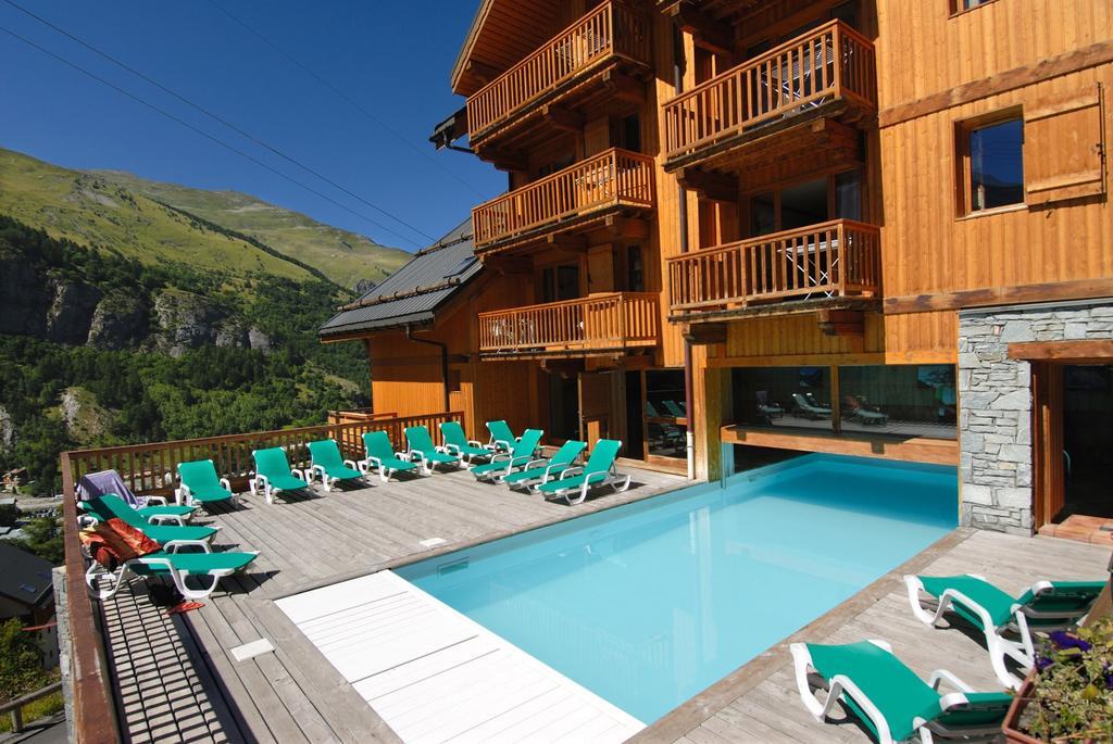 Résidence Odalys Le Hameau Et Les De La Vallée D'or 3* Valloire